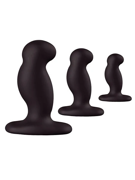 Nexus Anal Starter Kit: Analplug-Set, Schwarz