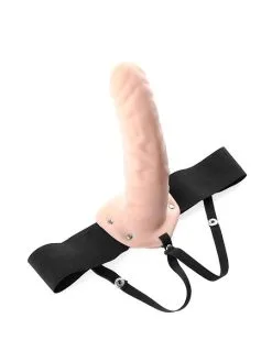 Fetish Fantasy: Strap-On Mit Dildo Hohl, Haut (20cm)