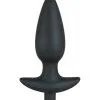 You2Toys Black Velvets Vibrating Large: Vibro-Analplug, Schwarz