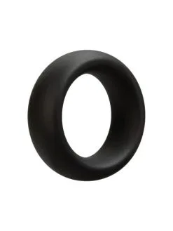 Doc Johnson OptiMale C-Ring: Penisring, Schwarz (35mm)