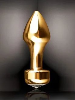 Fetish Fantasy Gold Mini Luv Plug: Analplug, Gold