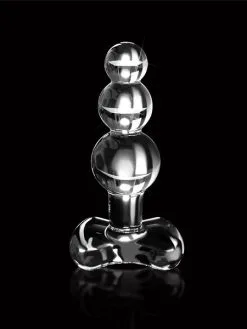 Pipedream Icicles No. 47: Glas-Analplug