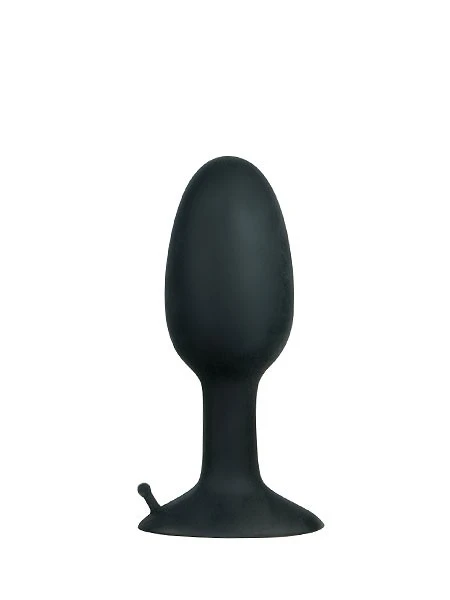 You2Toys Backdoor Friend Small: Analplug, Schwarz