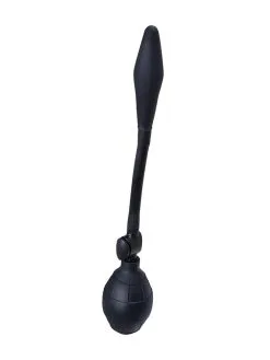 You2Toys Simply Anal Balloon: Analplug Mit Pumpe, Schwarz
