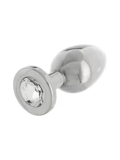 SinZ Vibes Steel Power Tools Jewel Buttplug Medium: Edelstahl-Analplug