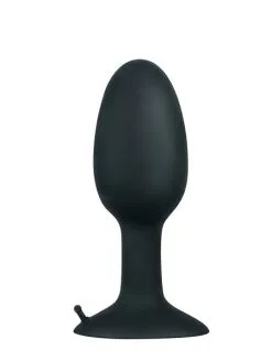 You2Toys Backdoor Friend Medium: Analplug, Schwarz