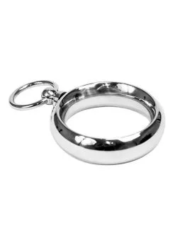 Rimba Edelstahl-Penisring Mit O-Ring (40mm)
