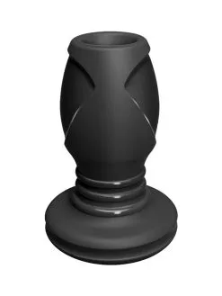 Doc Johnson The Stretch Small: Analtunnel, Schwarz