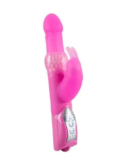 Sweet Smile Pearly Rabbit: Bunnyvibrator, Pink