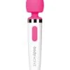 BodyWand Body Wand Aqua Mini: Vibrator, Weiß/pink