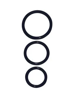 You2Toys Penisring-Set, Schwarz