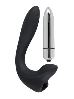 You2Toys All-Rounder: Vibro-Plug, Schwarz