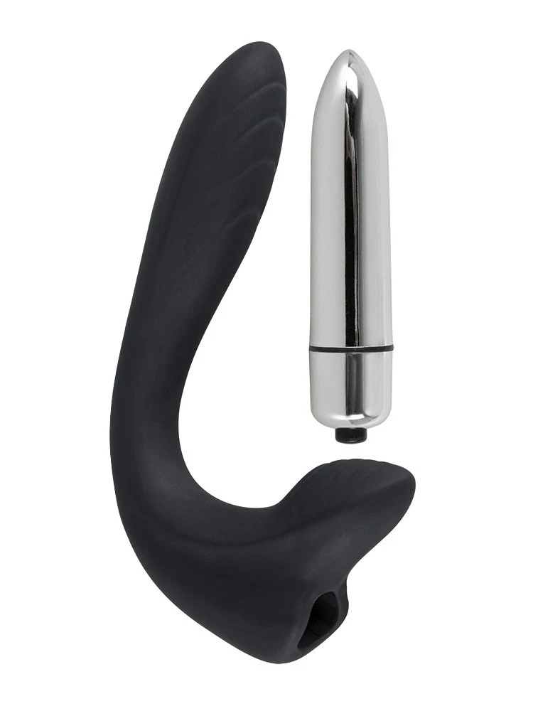 You2Toys All-Rounder: Vibro-Plug, Schwarz