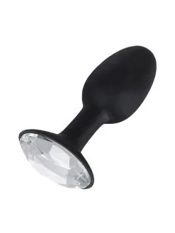 You2Toys Diamond Silicone Plug Small: Analplug, Schwarz