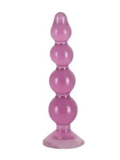 You2Toys Anal Beads: Analkette, Lila