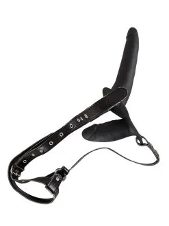 You2Toys Double Strap On, Schwarz