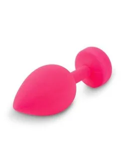 FT LONDON GmbH G-Plug Rechargeable Buttplug Small: Vibro-Analplug, Pink