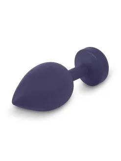 FT LONDON GmbH G-Plug Rechargeable Buttplug Small: Vibro-Analplug, Blau