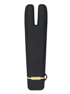 Crave Duet Flex: Minivibrator, Schwarz