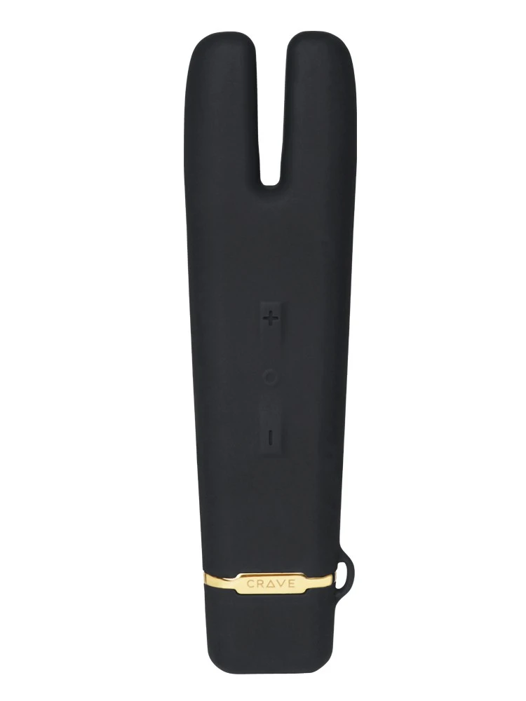 Crave Duet Flex: Minivibrator, Schwarz