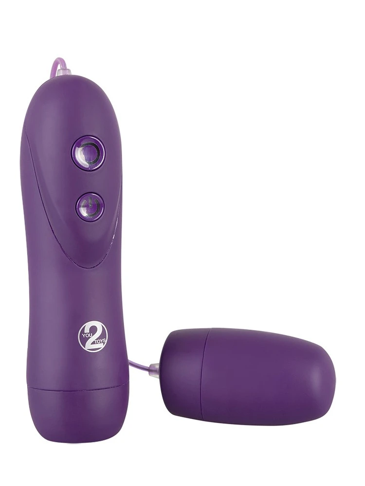 You2Toys Total Climax Jumping Bullet: Vibroei, Lila