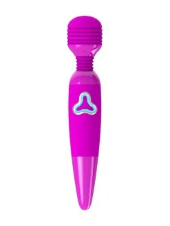 Rimba Pretty Love Wand: Vibrator, Lila