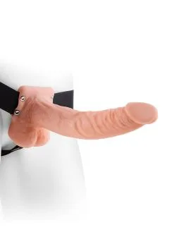 Fetish Fantasy Hollow 7'': Strap-On (hohl), Haut