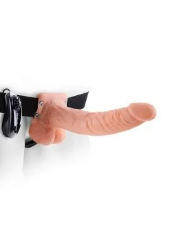 Fetish Fantasy Vibro-Strap-On 9'' (hohl), Haut