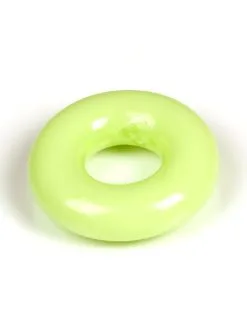 Sport Fucker Chubby Rubber: Penisring Glow In The Dark, Neongelb