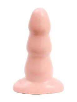 Doc Johnson Tripple Ripple Butt Plug Medium: Analplug, Haut