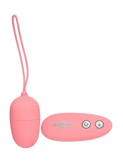 SevenCreations Ultra Seven Egg: Vibroei Mit Fernbedienung, Rosa
