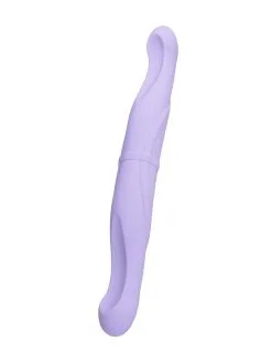 Vibe Therapy PlayCandi Double Dong: Doppeldildo, Lila