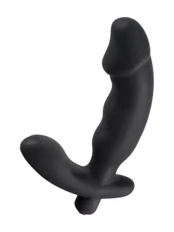 You2Toys Rebel Cock-Shaped Vibe: Prostata-Vibrator, Schwarz