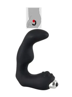 You2Toys Rebel Prostate Vibe: Prostata-Vibrator, Schwarz