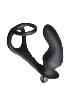 Rocks Off Ltd Rocks-Off RO-zen Pro: Vibroplug Mit Penisring, Schwarz