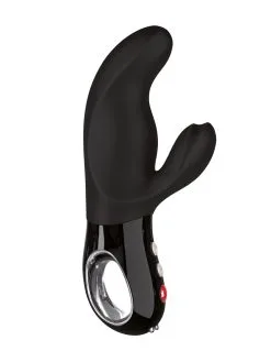 Fun Factory Black Line Miss Bi: Bunny-/G-Punkt-Vibrator, Schwarz