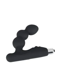 You2Toys Rebel Bead-shaped Vibe: Prostata-Vibrator Schwarz