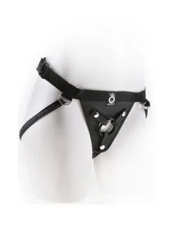 King Cock Fit-Rite: Harness, Schwarz