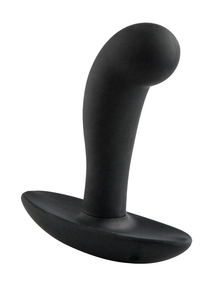 Malesation Black Thumb: Analplug, Schwarz