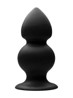 Tom Of Finland Weighted Plug: Analplug, Schwarz