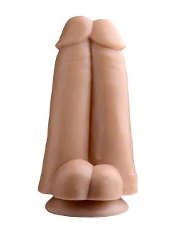 Tom Of Finland Dual Dicks: Doppeldildo, Haut