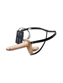 Fetish Fantasy Super Penetrix: Vibro-Strap-On, Haut