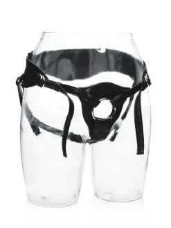 California Exotics Her Royal Harness The Queen: Strap-On Ohne Dildo, Schwarz