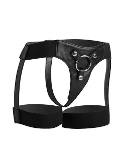 Strap U Bardot: Strap-On Harness, Schwarz