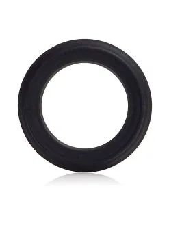 California Exotics Adonis Silicone Rings Caesar: Penisring, Schwarz