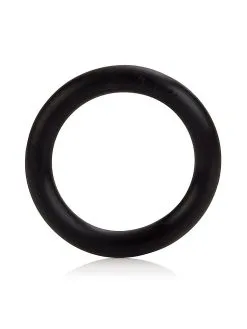 California Exotics Rubber Ring Small: Penisring, Schwarz
