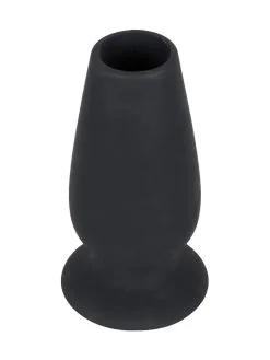 You2Toys Lust Plug XL: Analtunnel, Schwarz