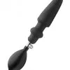 Master Series Expander Inflatable Anal Plug: Analplug Mit Pumpe, Schwarz