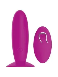 Rimba Pretty Love Remote Plug: Vibro Analplug Mit Fernbedienung, Lila