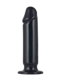 Lovetoy LOVE TOY King-Sized Anal Dildo 9,25'': Anal Dildo, Schwarz